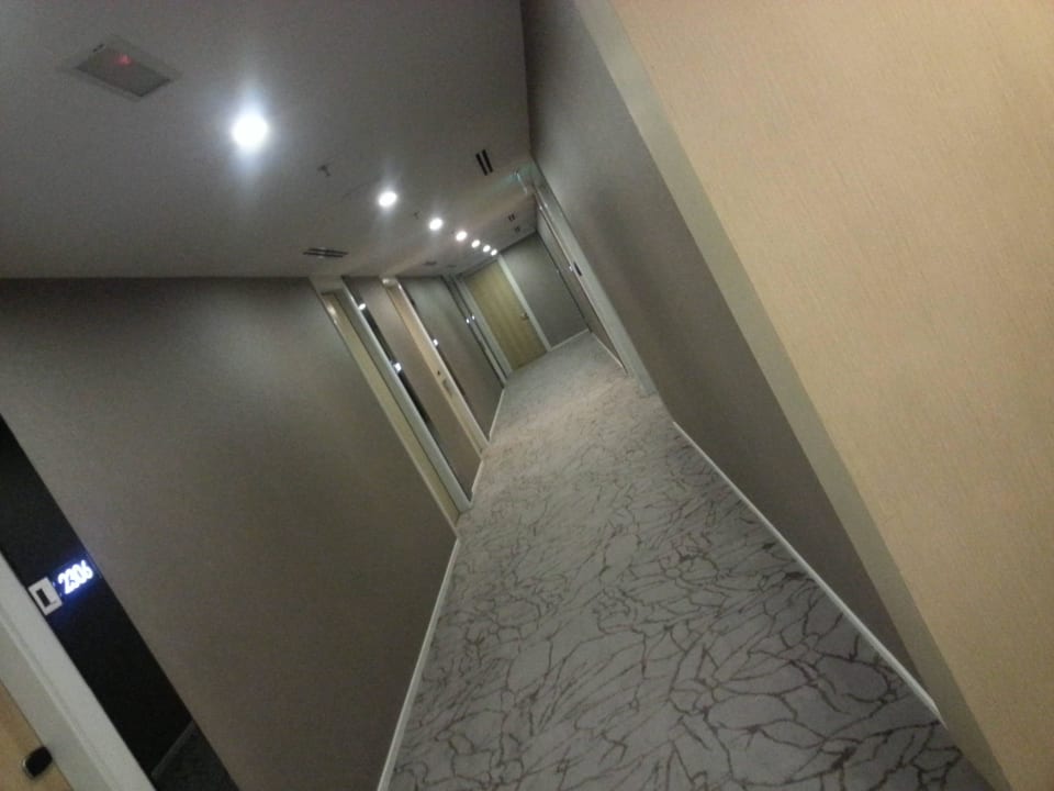 Korytarz Fraser Residence Kuala Lumpur