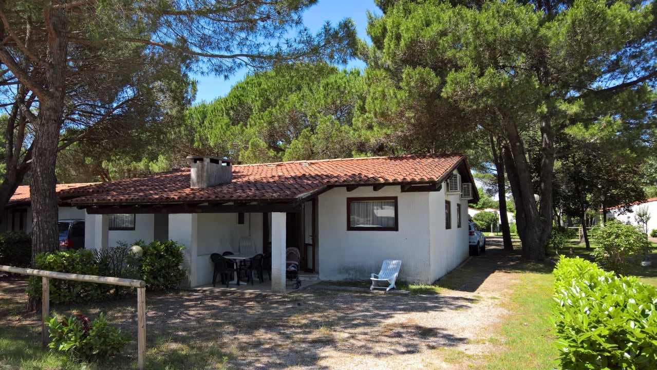 Bungalow außen Villaggio Residence Punta Spin