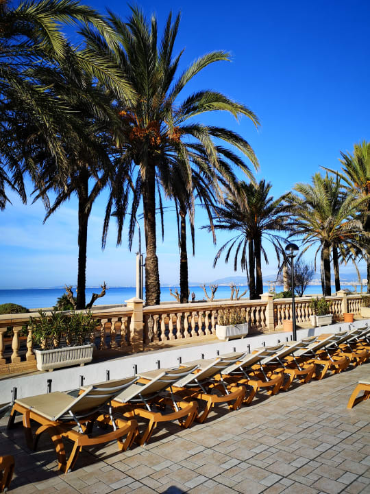 Gartenanlage allsun Hotel Pil-lari Playa