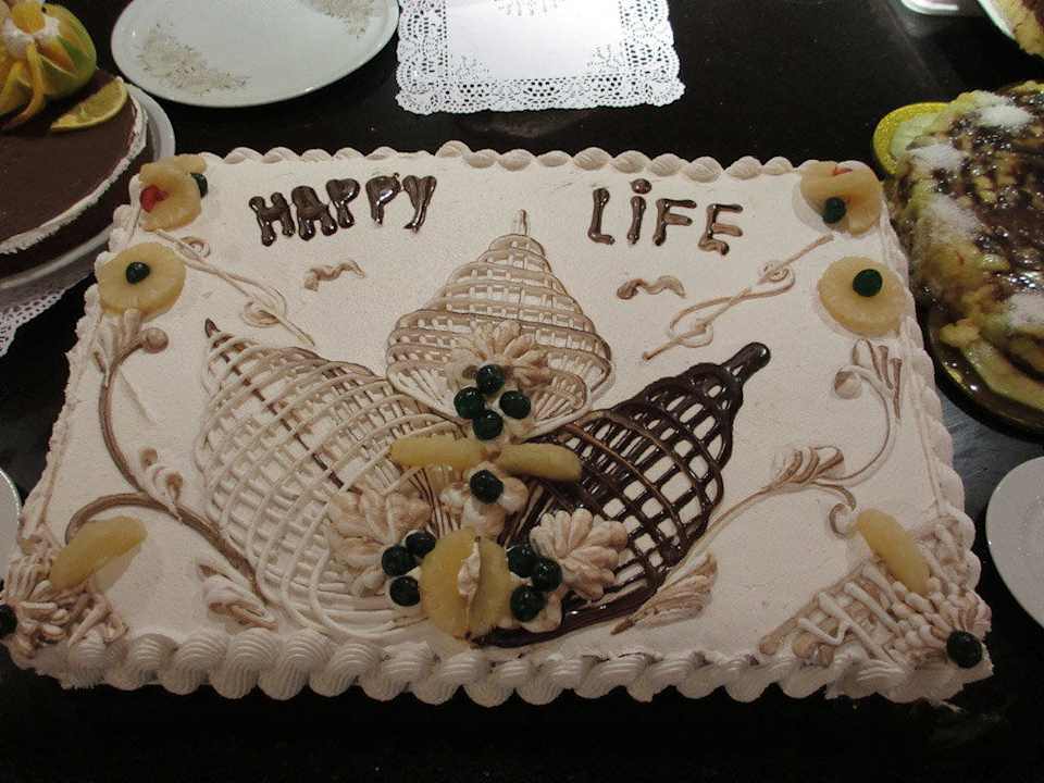 Einfach schön - und schmeckt auch! Happy Life Village