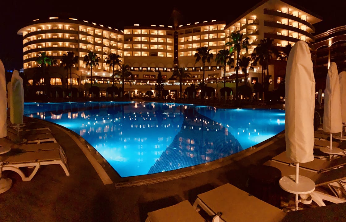 Außenanasicht Saphir Resort & Spa