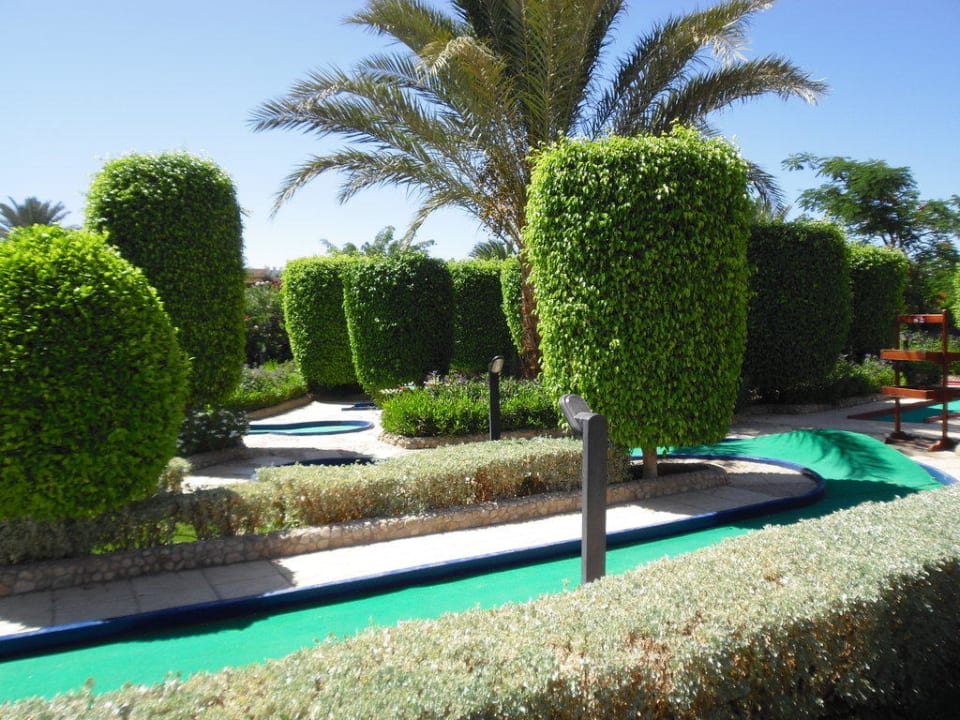 Minigolfanlage Golden Beach Resort