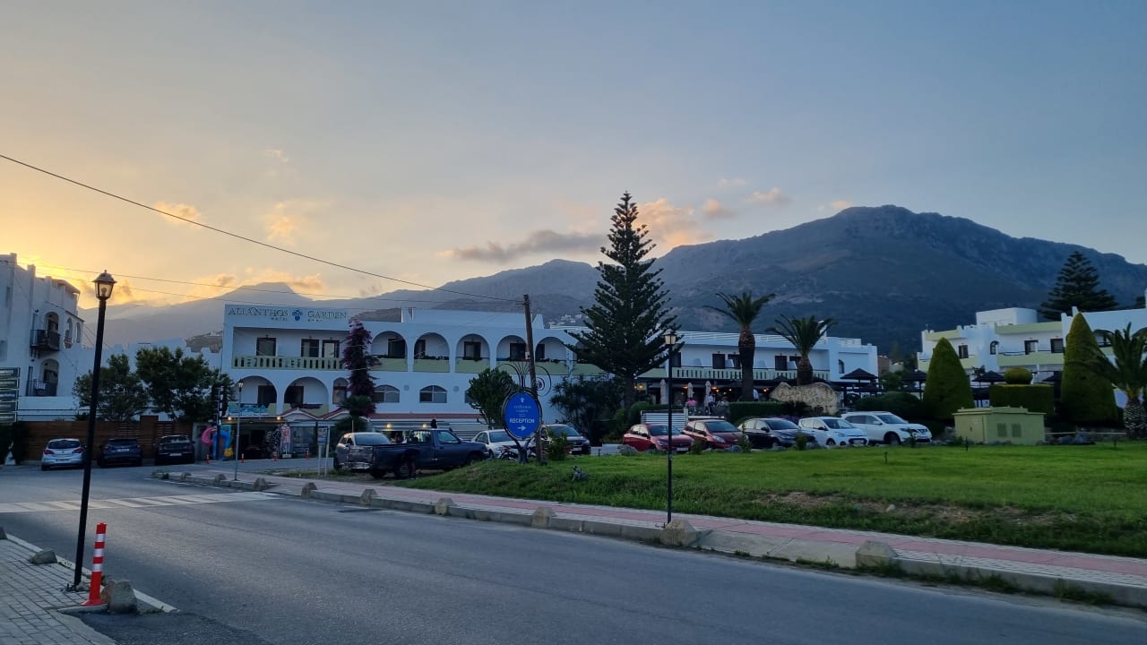 Außenansicht Alianthos Garden Hotel