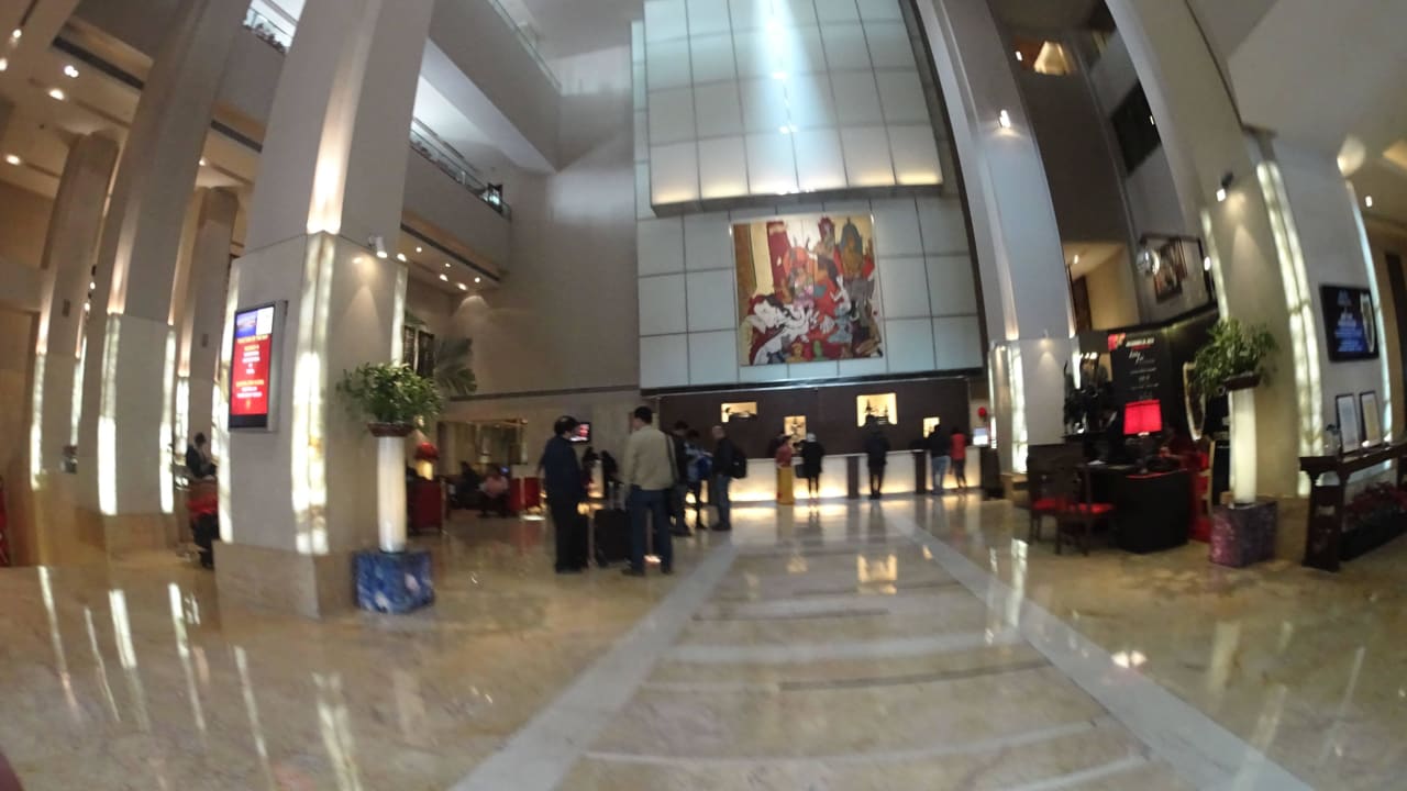 Eingangsbereich Hotel The LaLiT New Delhi