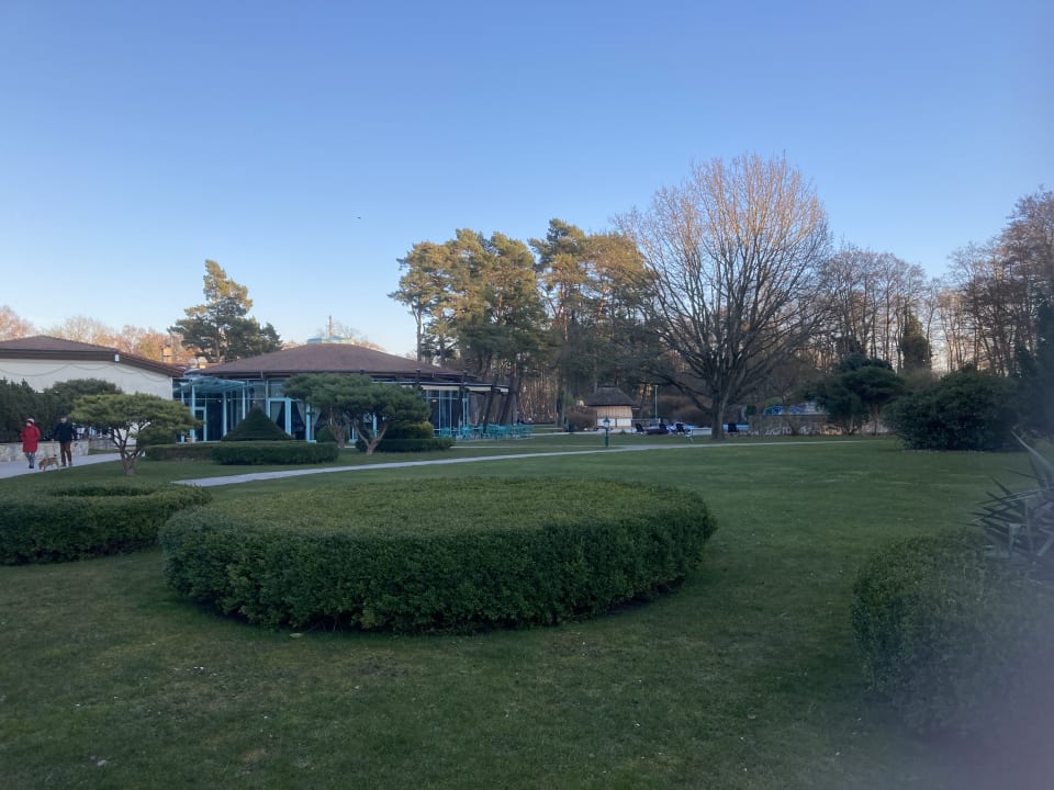 Gartenanlage Hotel Bernstein Prerow