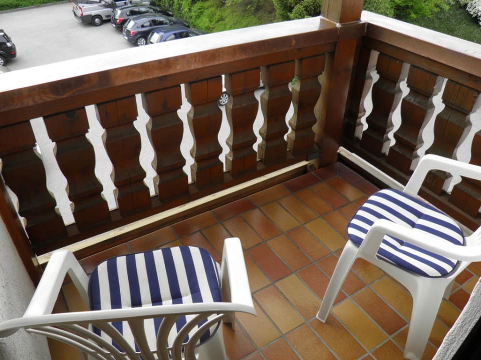 Zimmer-Balkon Altbau Vital- und Wellnesshotel Albblick