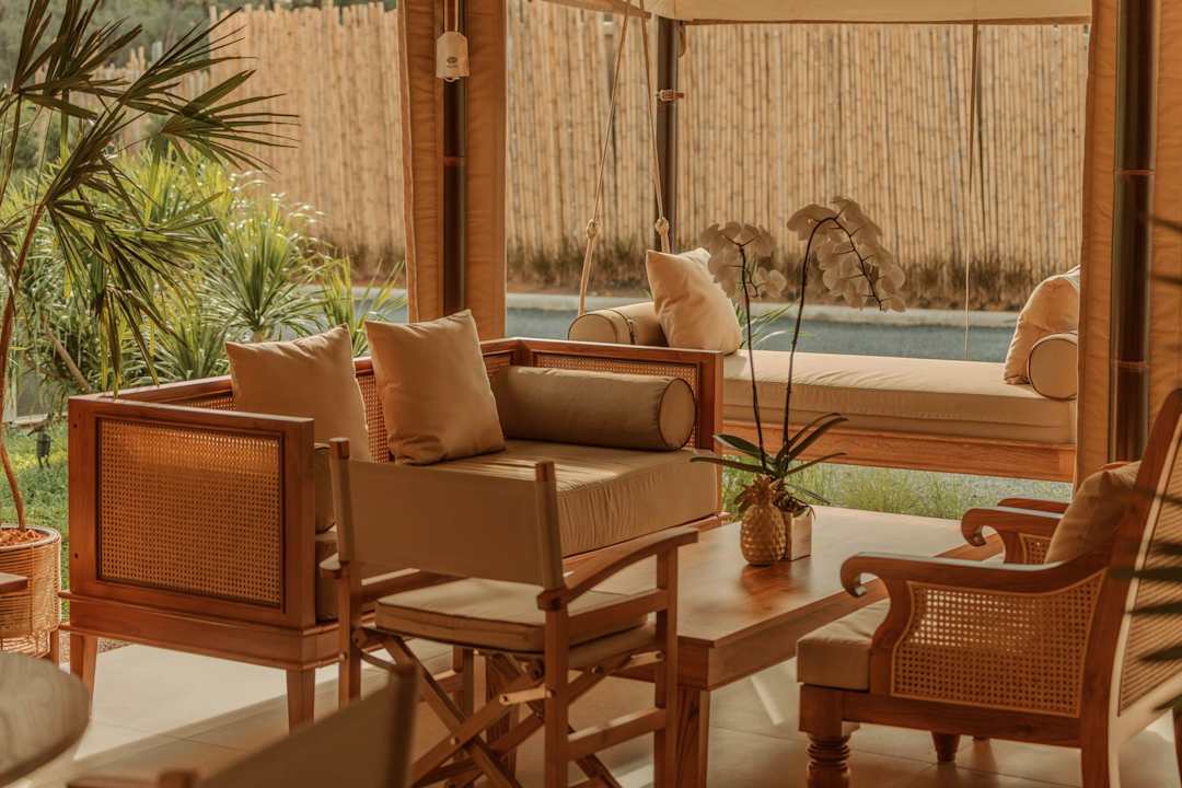 Außenansicht Twinpalms Tented Camp Phuket