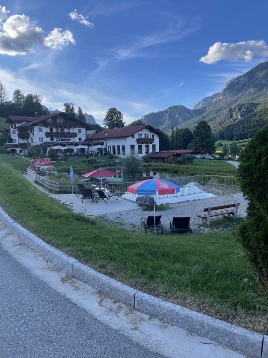 Außenansicht Naturhotel Reissenlehen