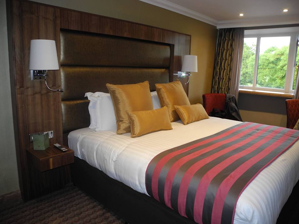 Ansprechende Einrichtung Donnington Manor Hotel