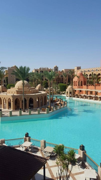 Blick vom Flur  Makadi Palace