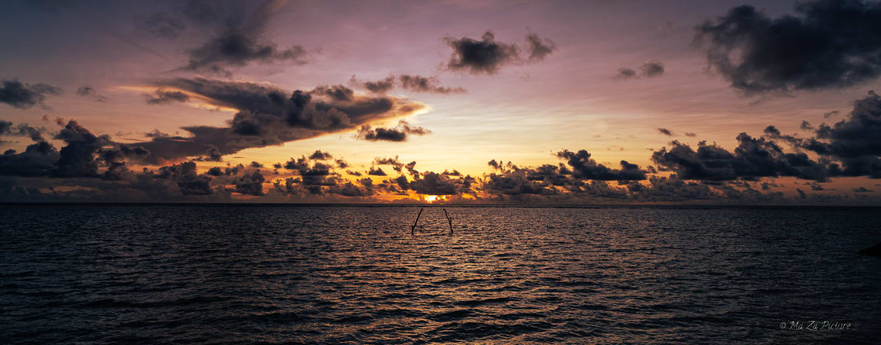 Ausblick Summer Island Maldives