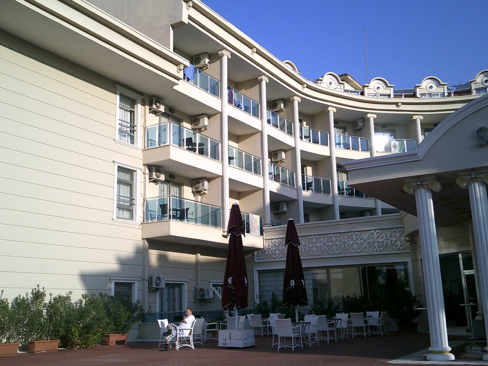 Außenansicht Hotel Sultan of Side