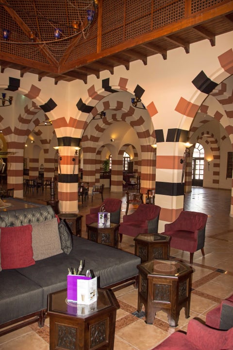 Lobby Jaz Makadi Oasis Resort