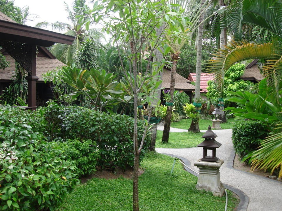 Gartenanlage The Fair House Beach Resort