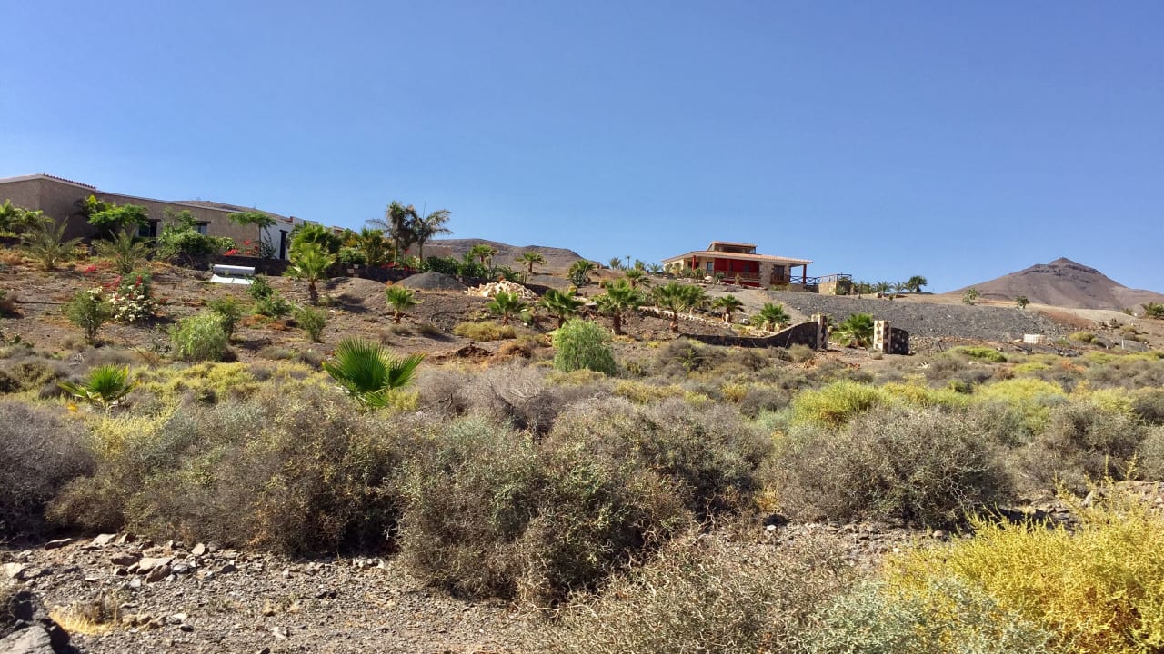 Außenansicht Bakour Fuerteventura La Pared
