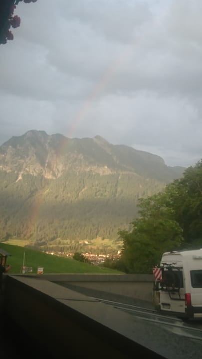 Ausblick Hotel Oberstdorf