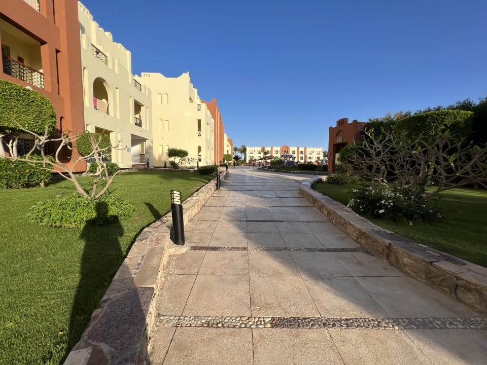 Gartenanlage SUNRISE Royal Makadi Resort