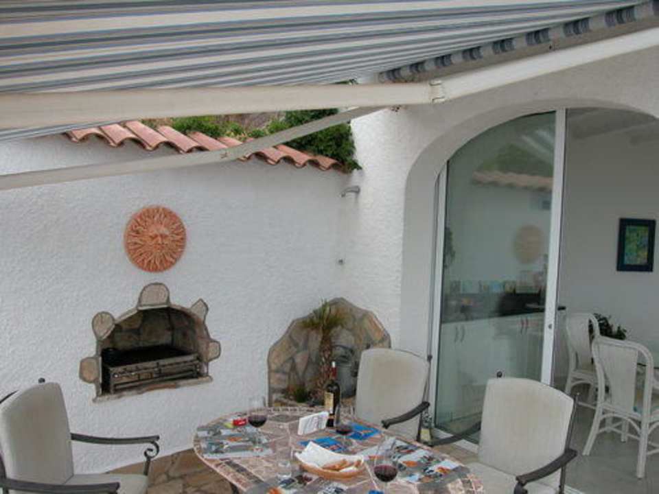 Grill und Terrasse Ferienhaus Casa Jaro