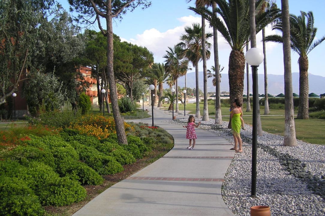 Ogród Ephesia Holiday Beach Club