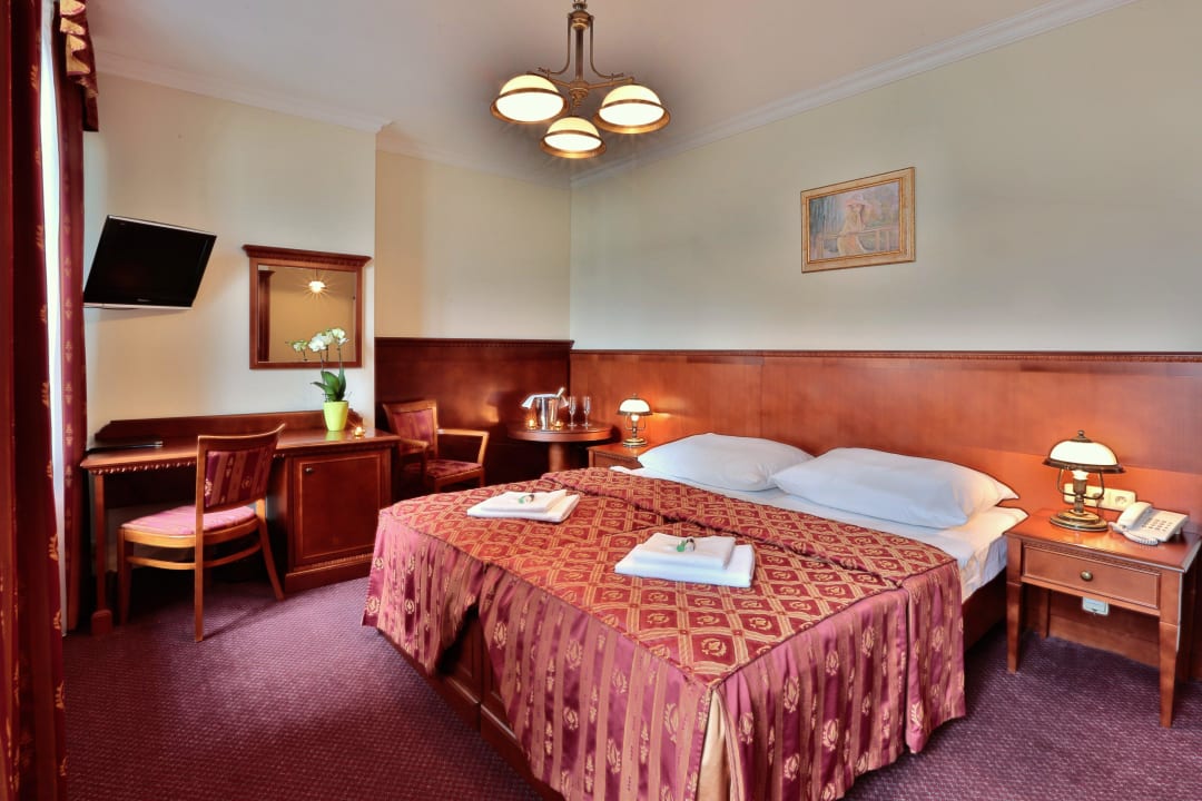Double room Arkada Hotel Praha