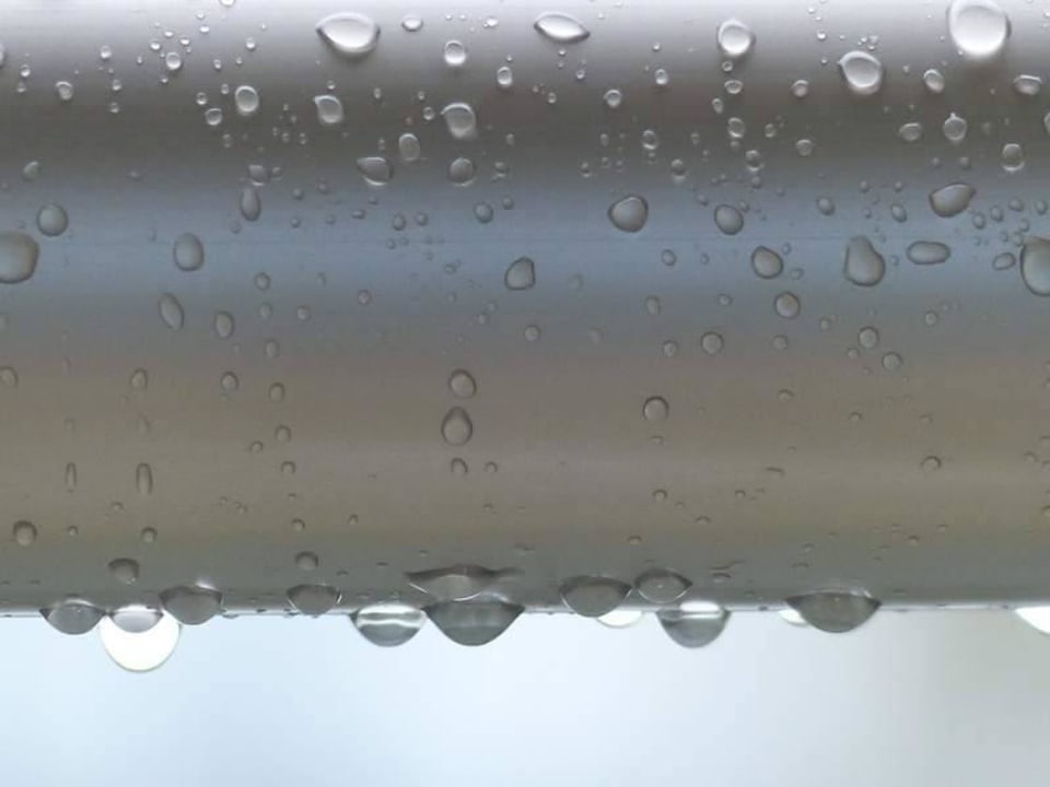 Balkongeländer im Regen Sunis Kumköy Beach Resort Hotel & Spa