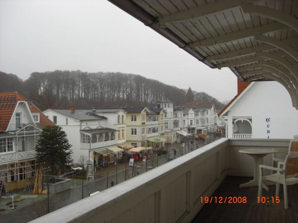 Vom Balkon Ferienwohnungen Villa Monbijou