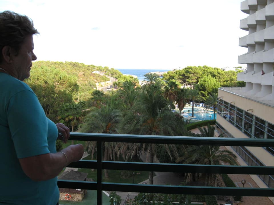 Meerblick vom 2. OG Grupotel Cala Marsal Nature Hotel