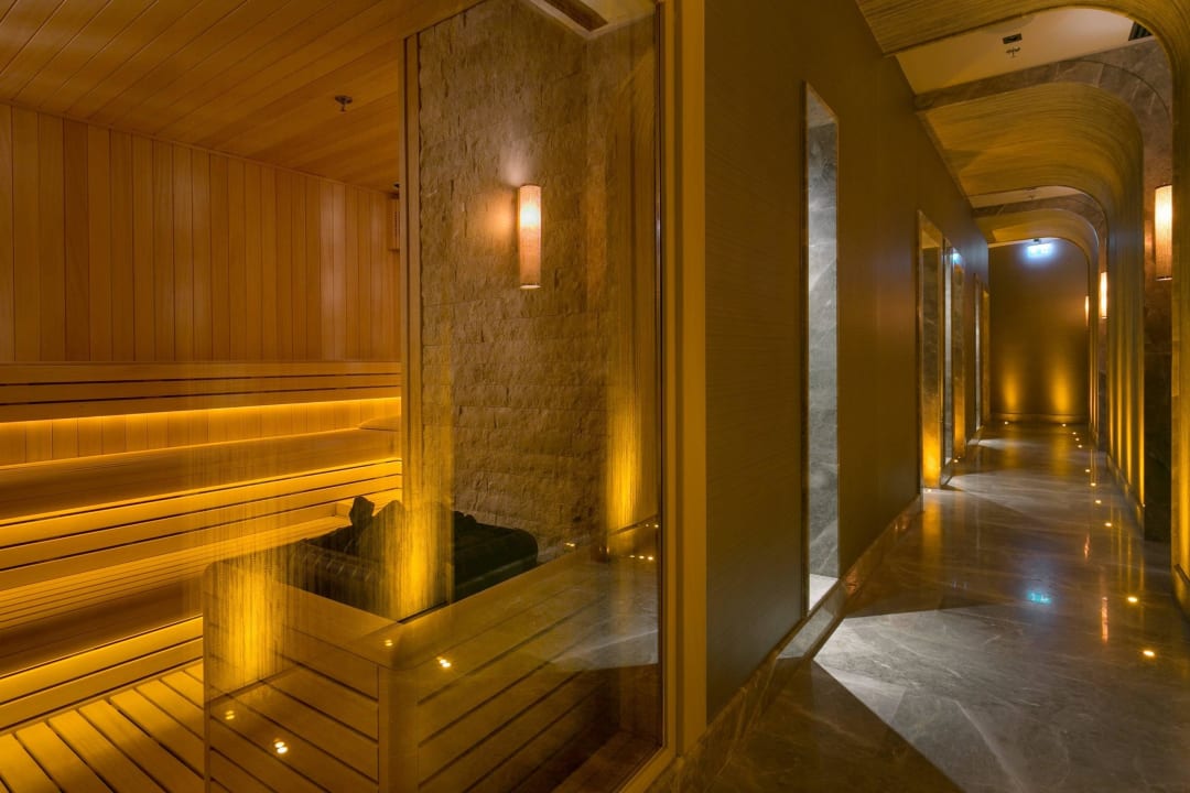 Caresse Bodrum SPA Caresse Sauna_H Caresse a Luxury Collection Resort & Spa Bodrum