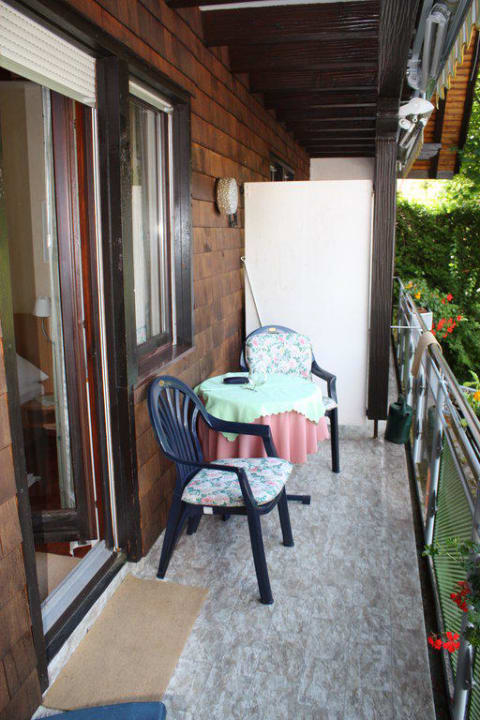 Balkon Pension Angelika
