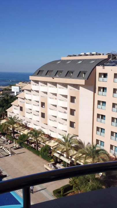 Ausblick Long Beach Alanya
