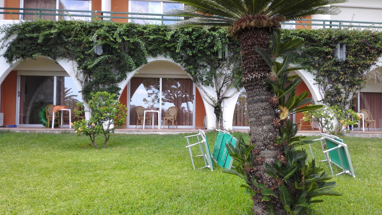 Gartenanlage Aldiana Club Rocca Nettuno Calabria