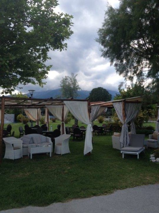 Beachbar alltoura Club Hotel Poseidon Palace