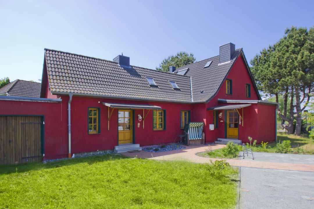 Außenansicht Ferienhaus Utkiek - Paradies Rügen