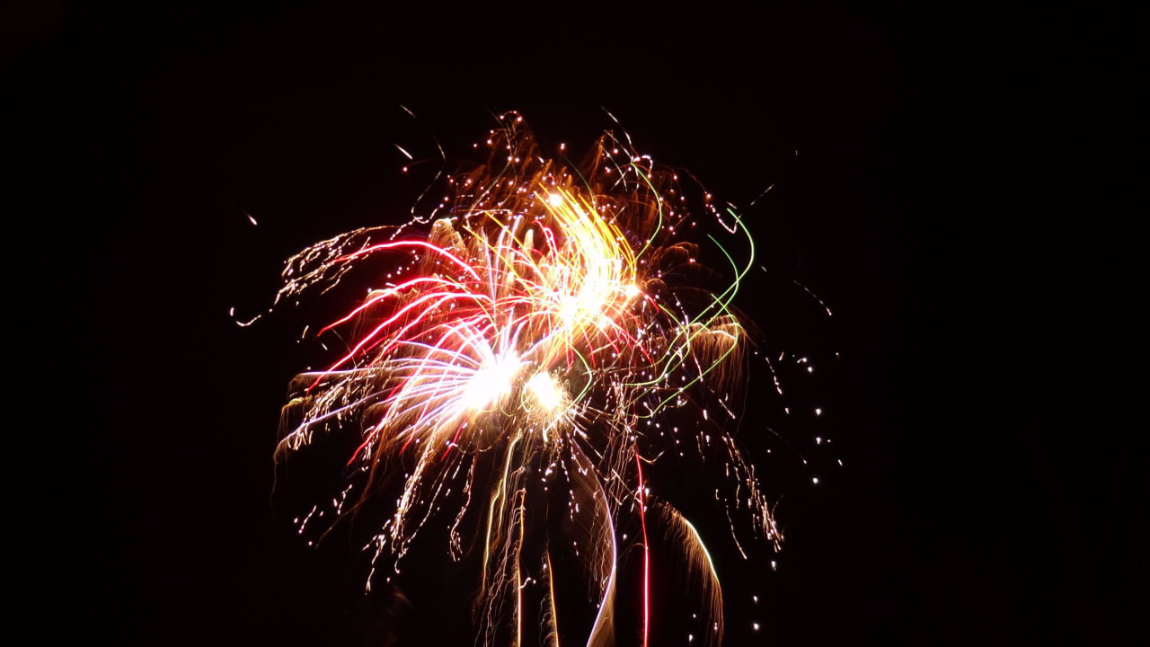 Feuerwerk Hotel Zur Fährbuhne