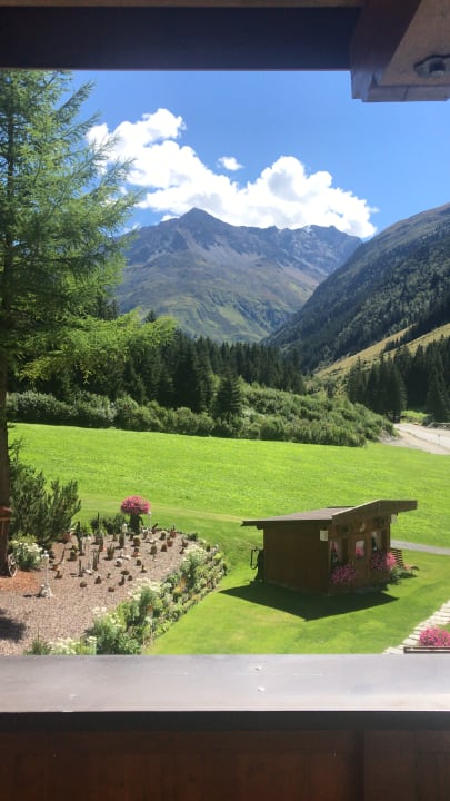 Ausblick Hotel Sonnblick