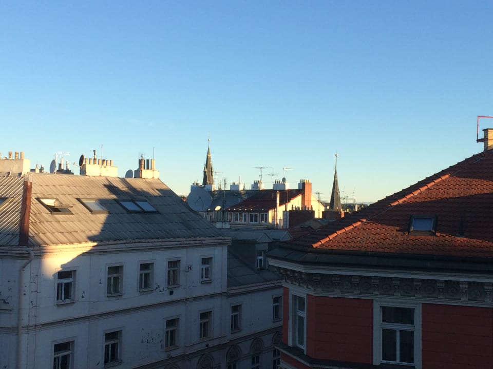 Ausblick Hotel Novotel Praha Wenceslas Square