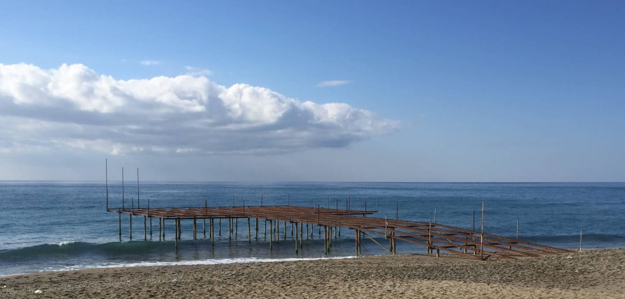 Schöne Sicht am Strand  Solivia Hotel