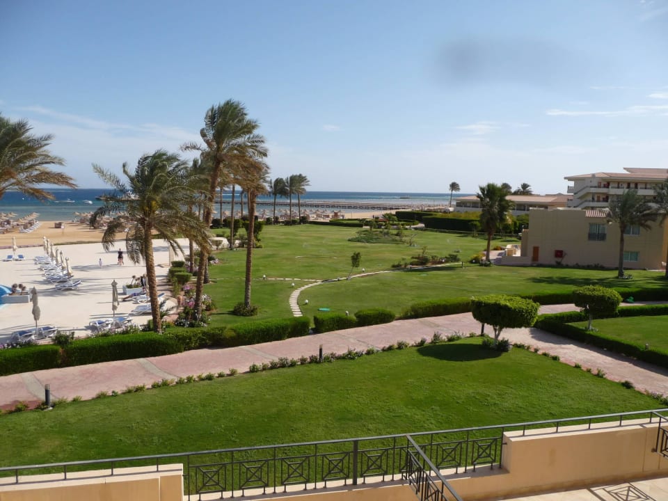 So grün Cleopatra Luxury Resort Makadi Bay