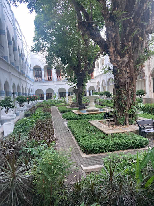 Gartenanlage Hotel Majapahit Surabaya