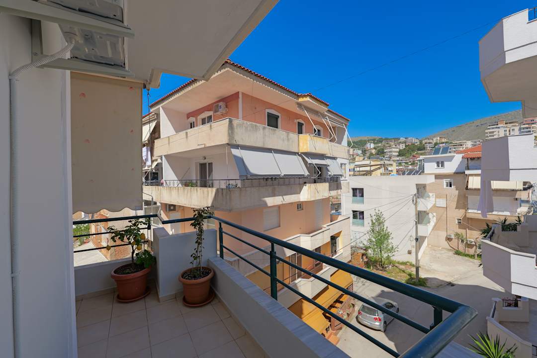 Ausblick Emiljano Apartment