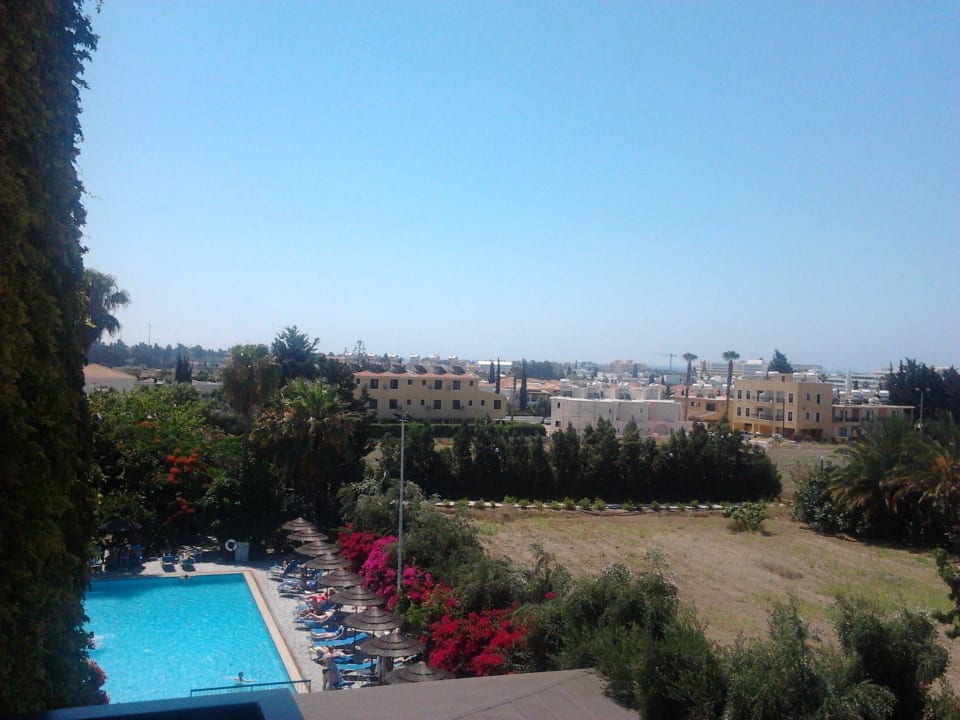 Widok z okna Hotel Veronica