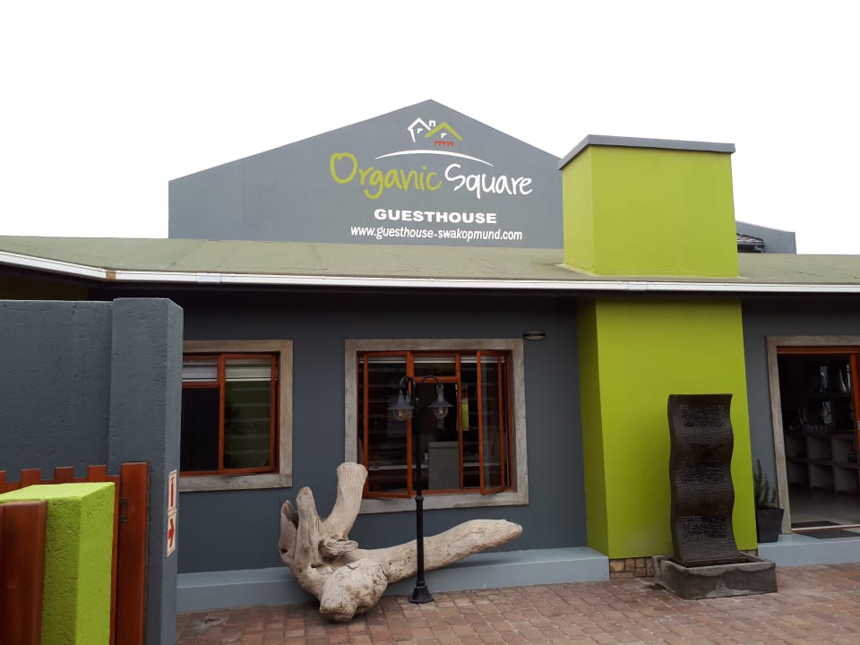 Lobby Organic Stay Guesthouse