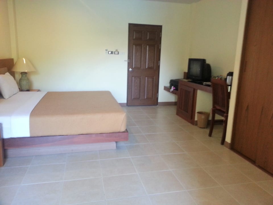 Zweckmässig alles da, auch Minibar Hotel Garden Lodge