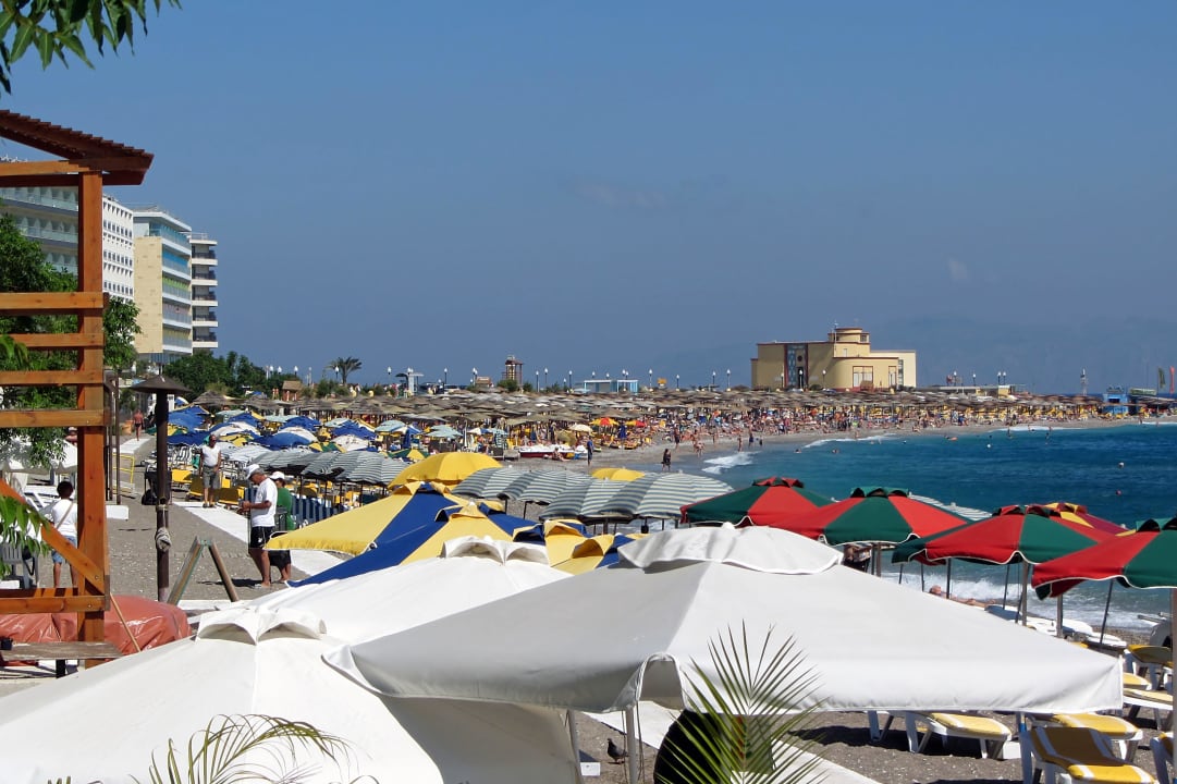 Hotel und Strand Ibiscus Hotel Rhodos