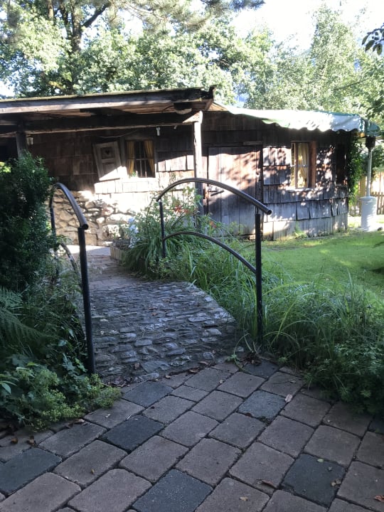 Gartenanlage Hotel Gasthof Kröll