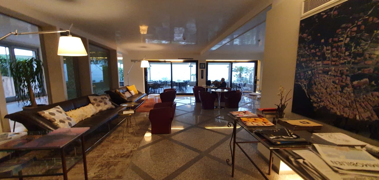 Lobby Hotel Castello Lake Front