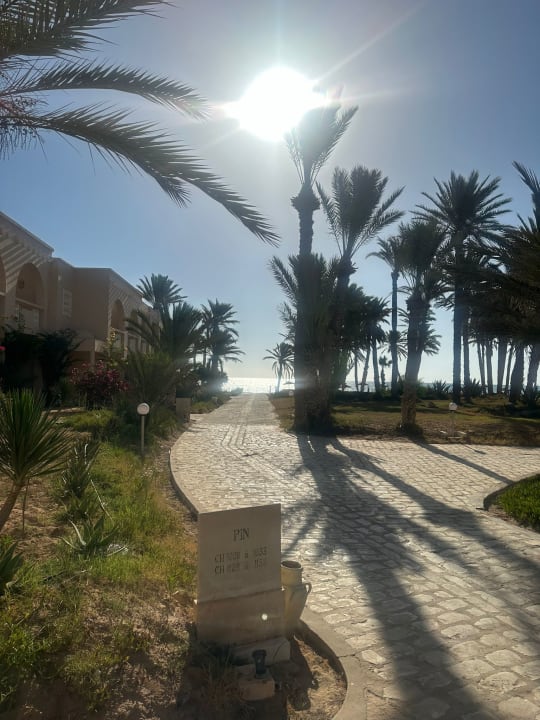 Gartenanlage Zita Beach Resort