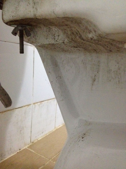 Toilette Hotel Özgürhan