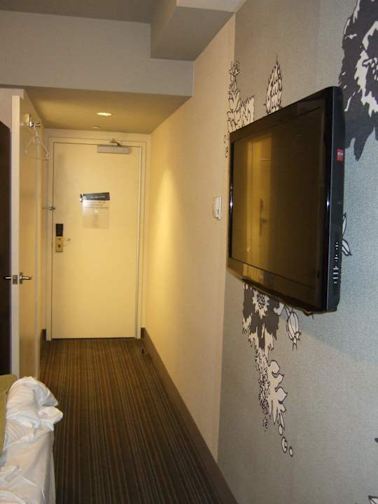 Zimmereingangstür Stewart Hotel