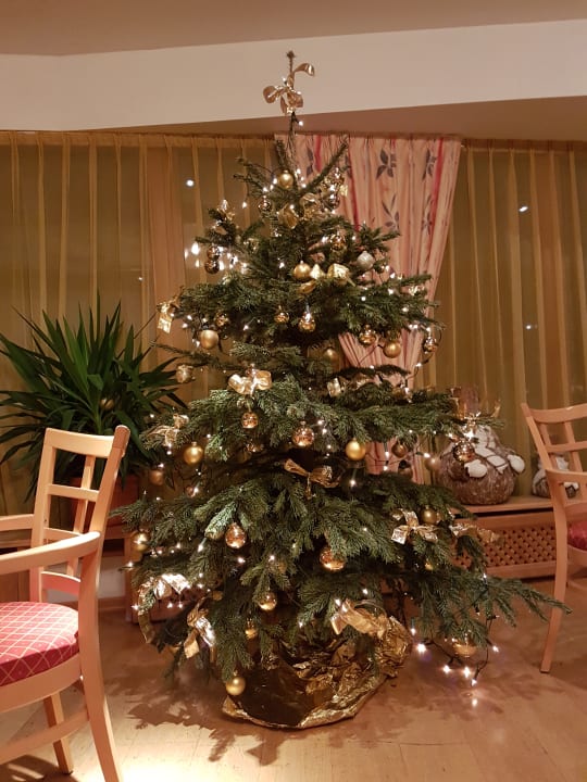 Lobby Hotel Seefelderhof